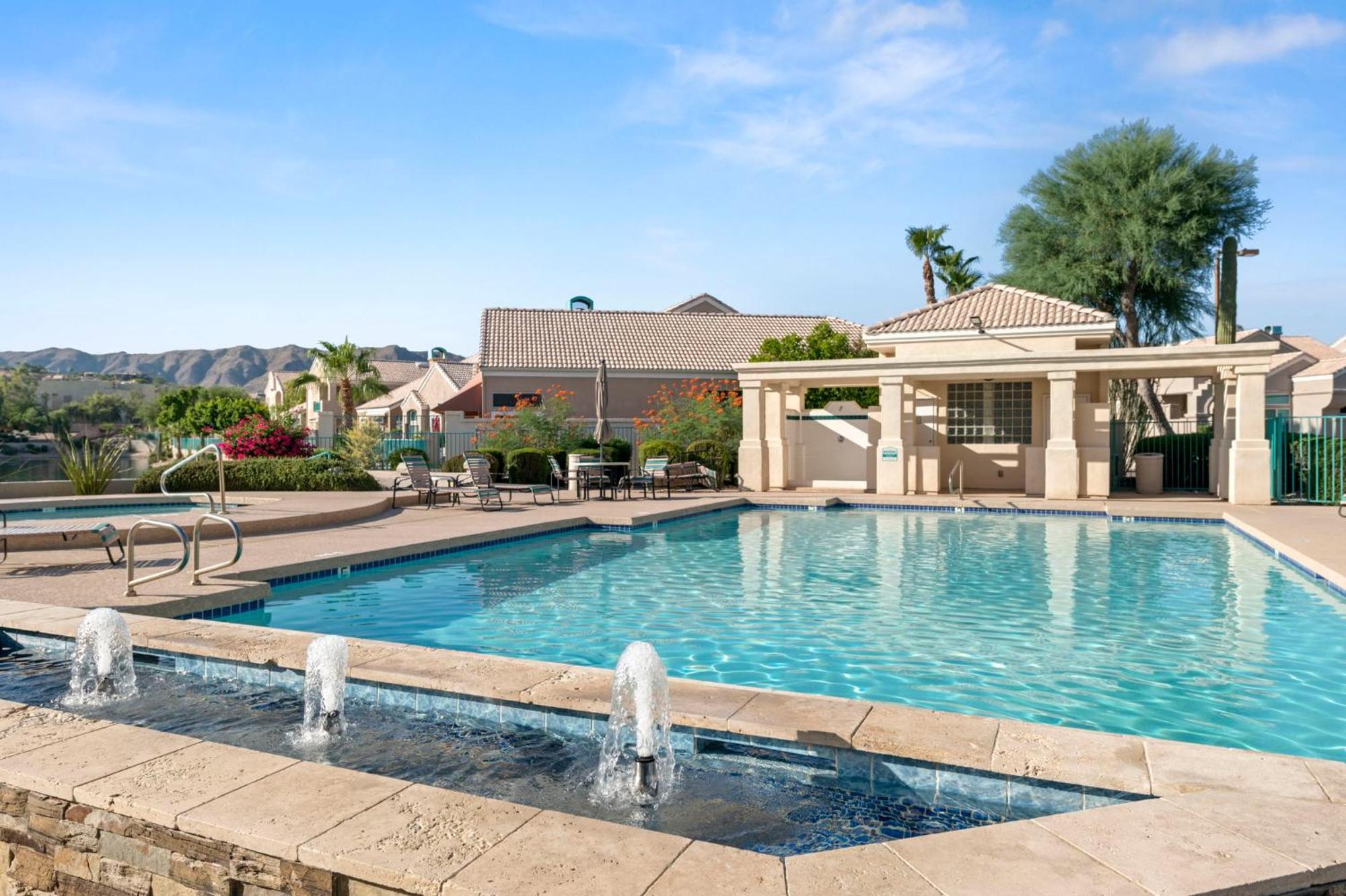 The Agave Cowboy With Community Pool Overlooking Looking Ocotillo