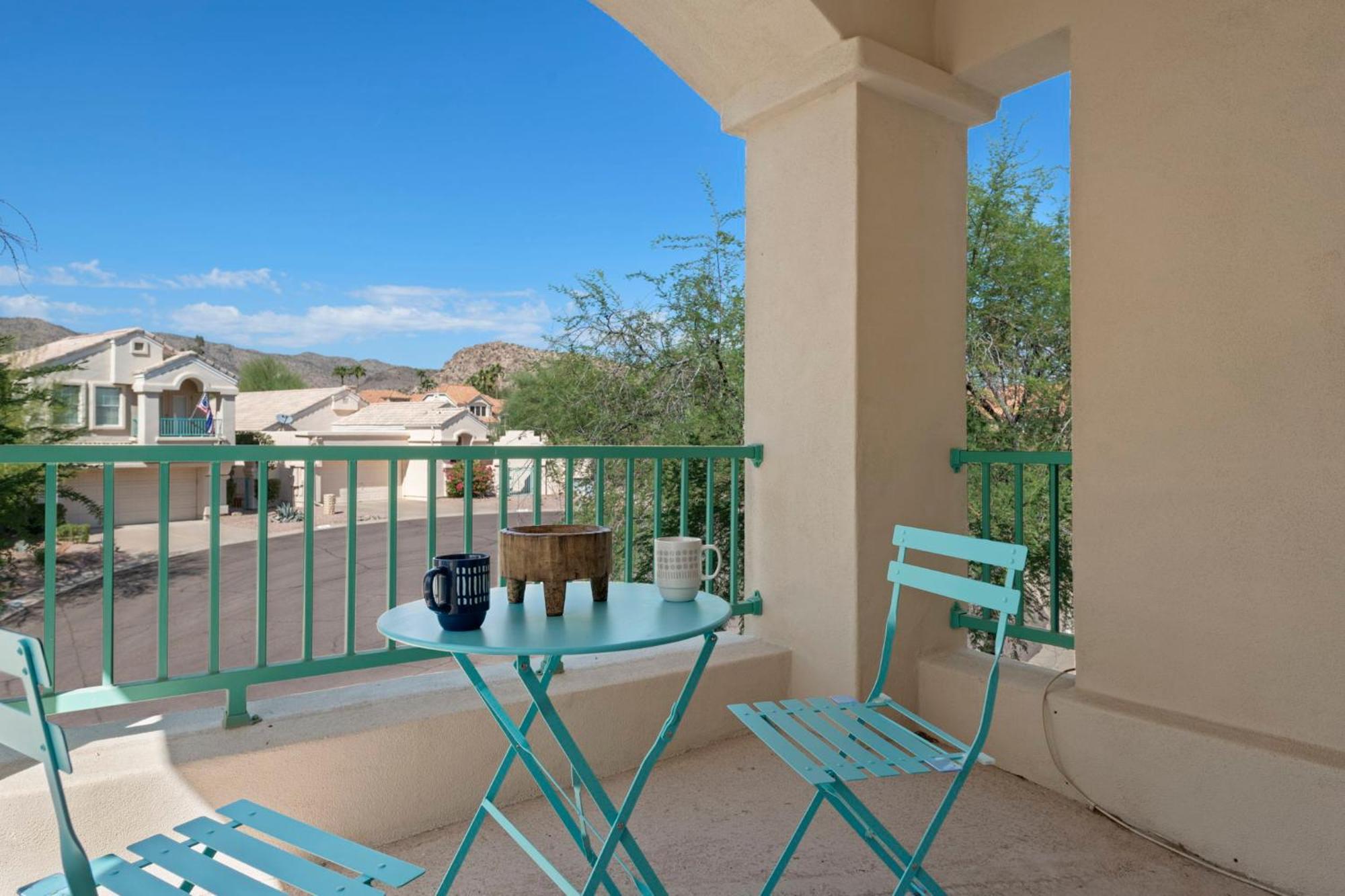 The Agave Cowboy With Community Pool Overlooking Looking Ocotillo *